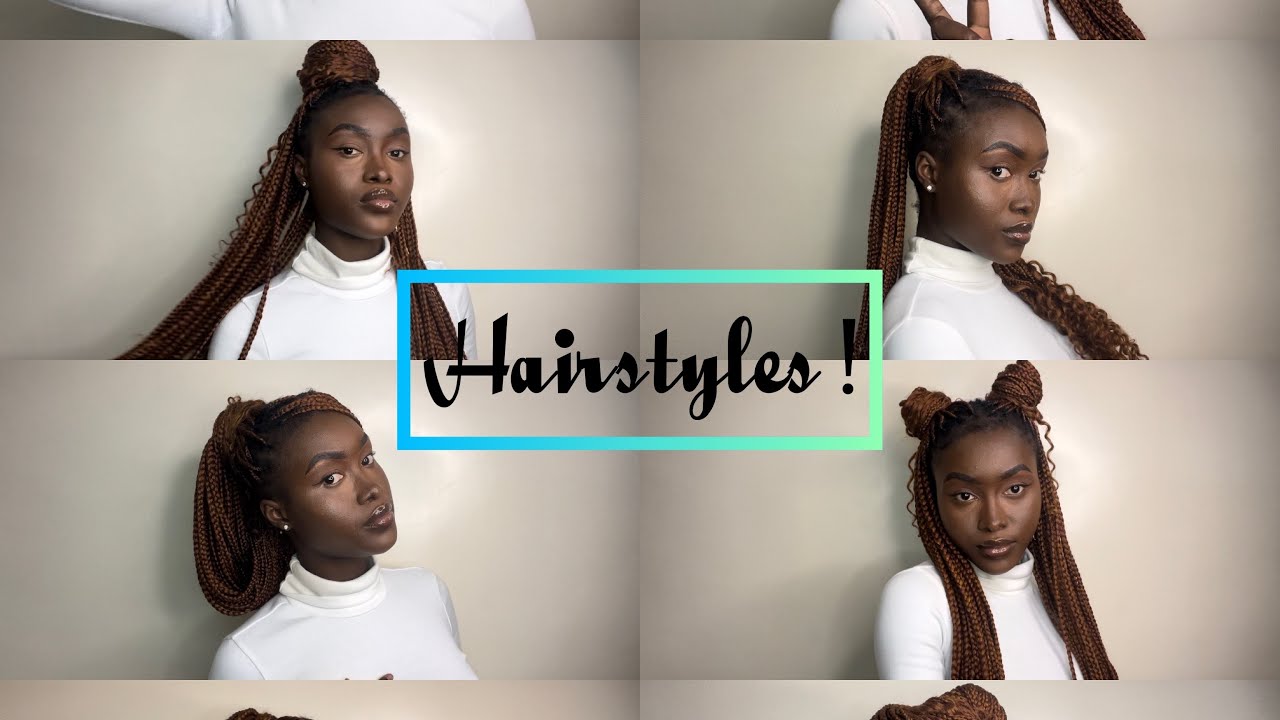8 styles pour les braids les filles !
