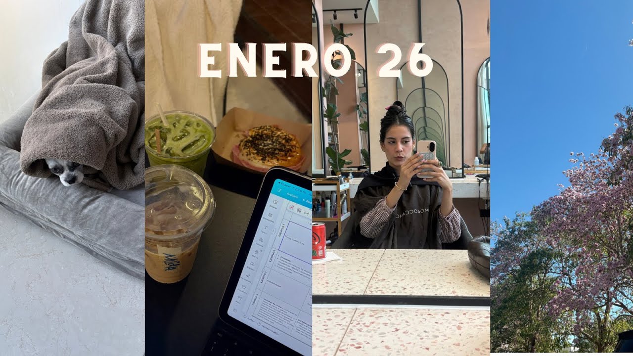Enero (slow vlog)