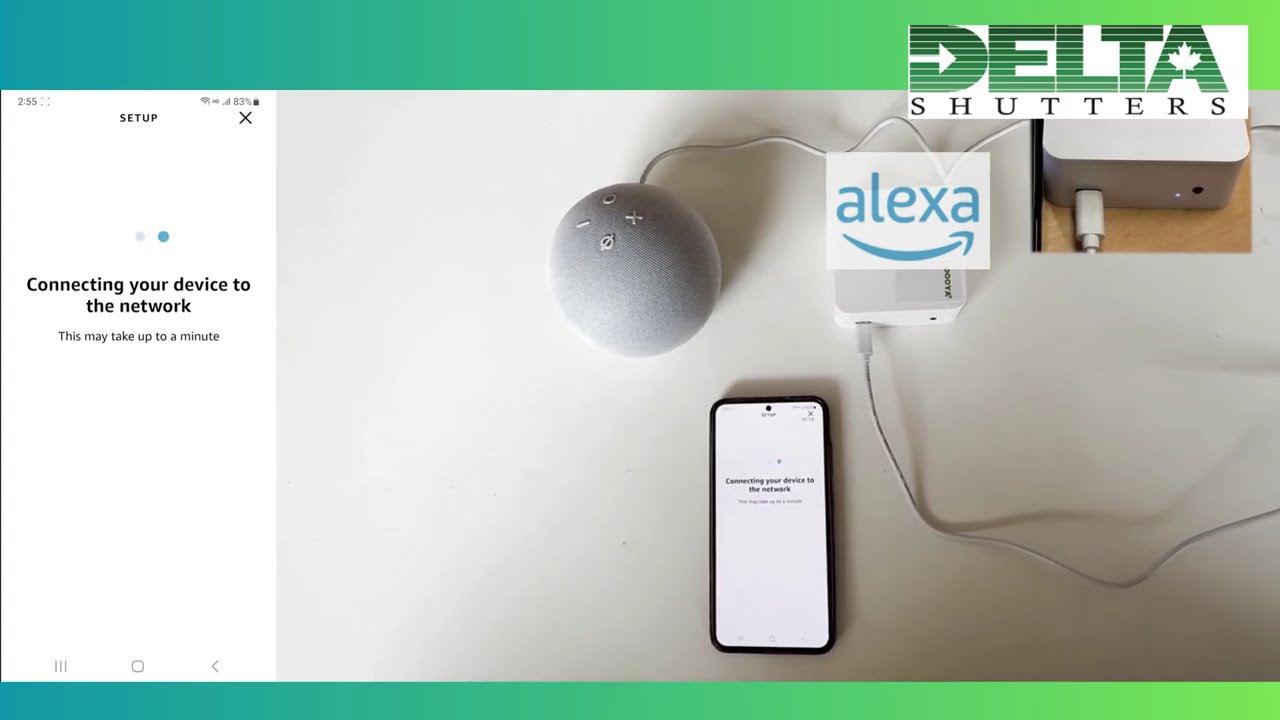 Delta Hub Connect to Alexa