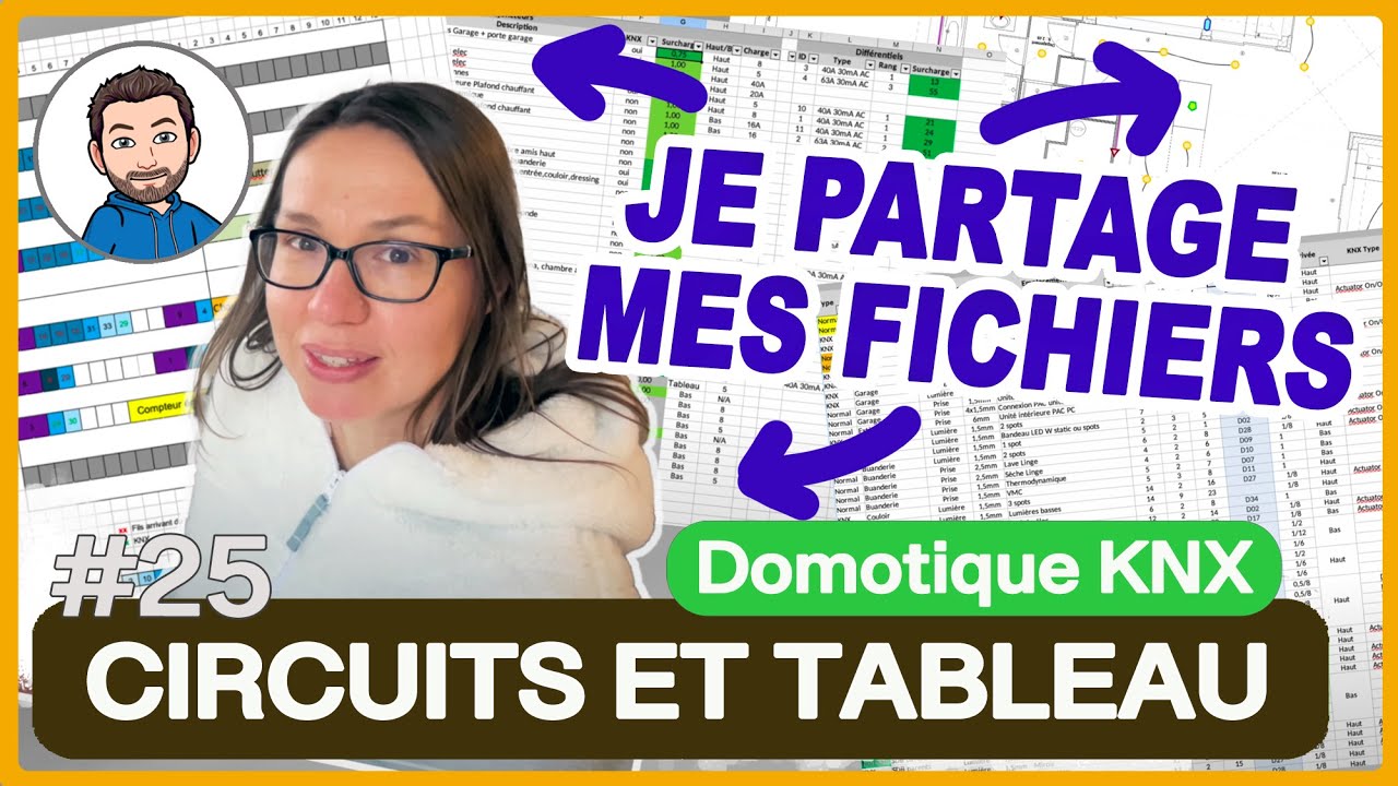 R&Eacute;USSIR son INSTALLATION &Eacute;LECTRIQUE  - &Eacute;lectricit&eacute; et domotique KNX ⚡️