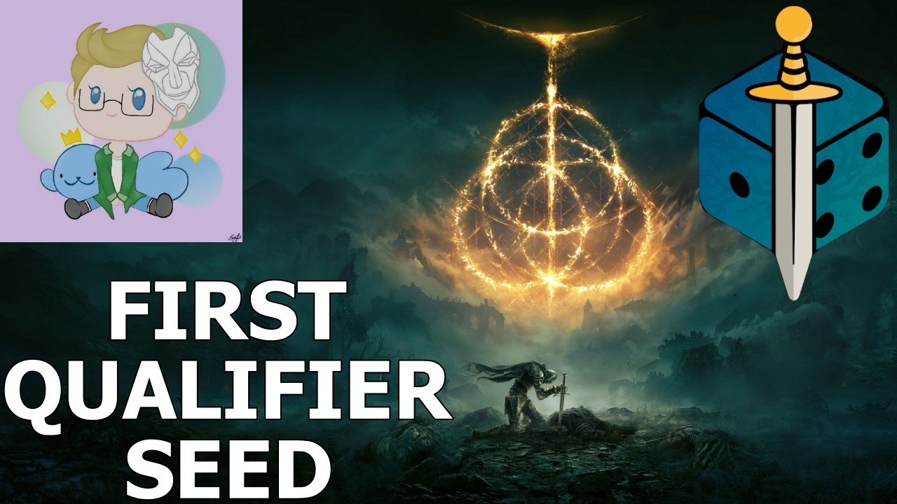 Elden Ring Randomizer Deathless League Season 2 - FIRST QUALIFIER SEED - Twitch VOD#517