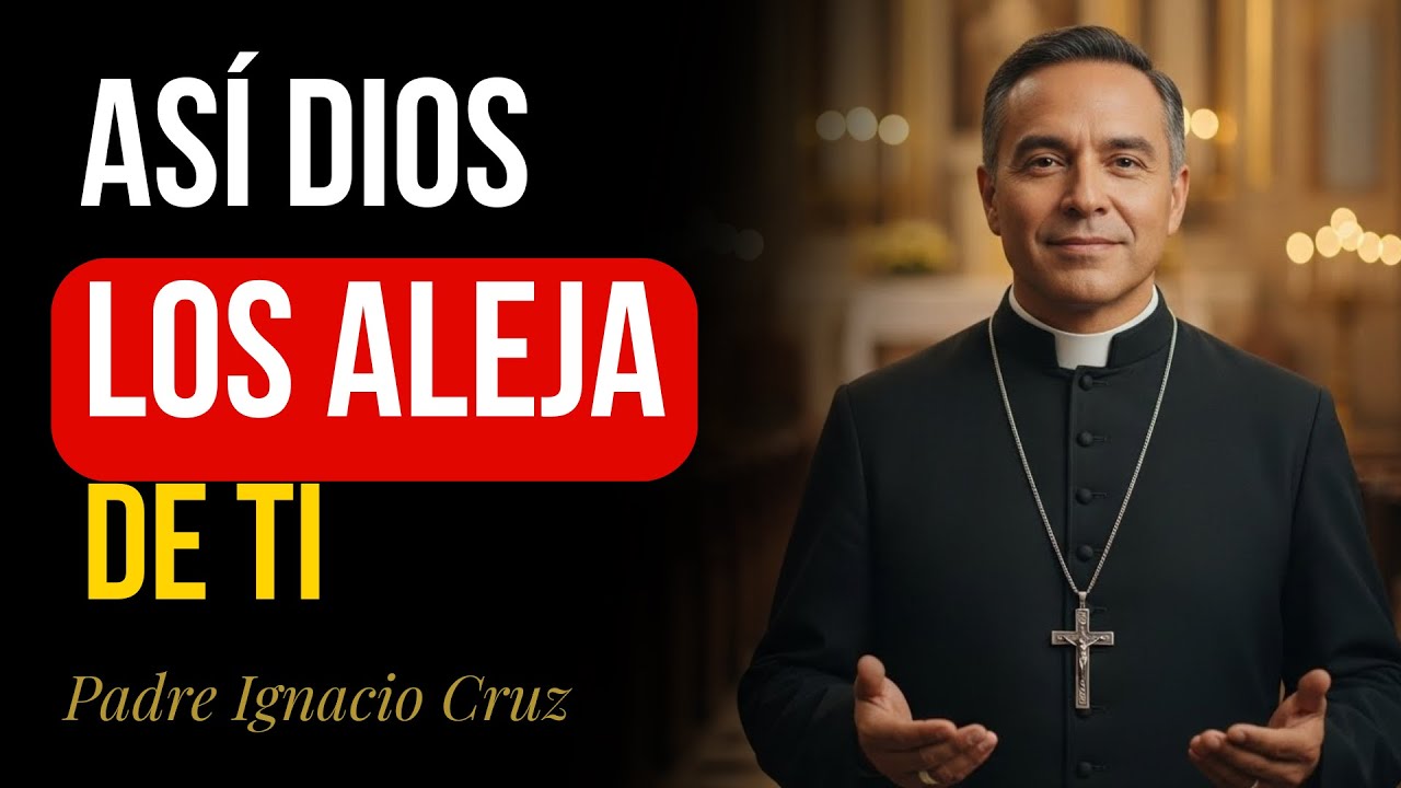 ¿Cómo Dios Aleja a Los Familiares Que No Te Quieren Bien? | Padre Ignacio Cruz