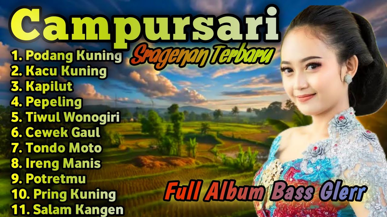 CAMPURSARI KOPLO || SRAGENAN CAMPURSARI TERBARU BASS GLERR 