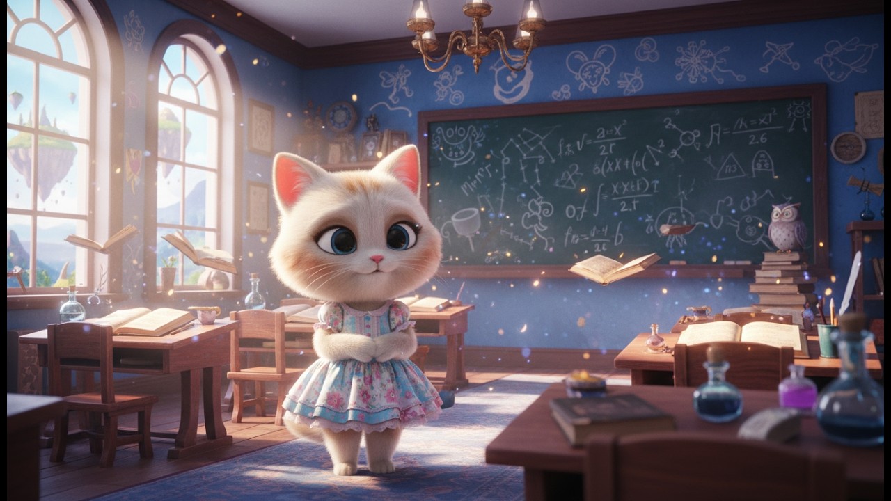 funny cat moments in the magical kitten classroom