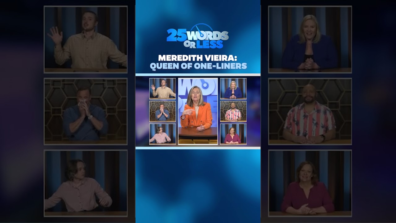 Which season 5 quote from Meredith Vieira is your all-time favorite? 😂