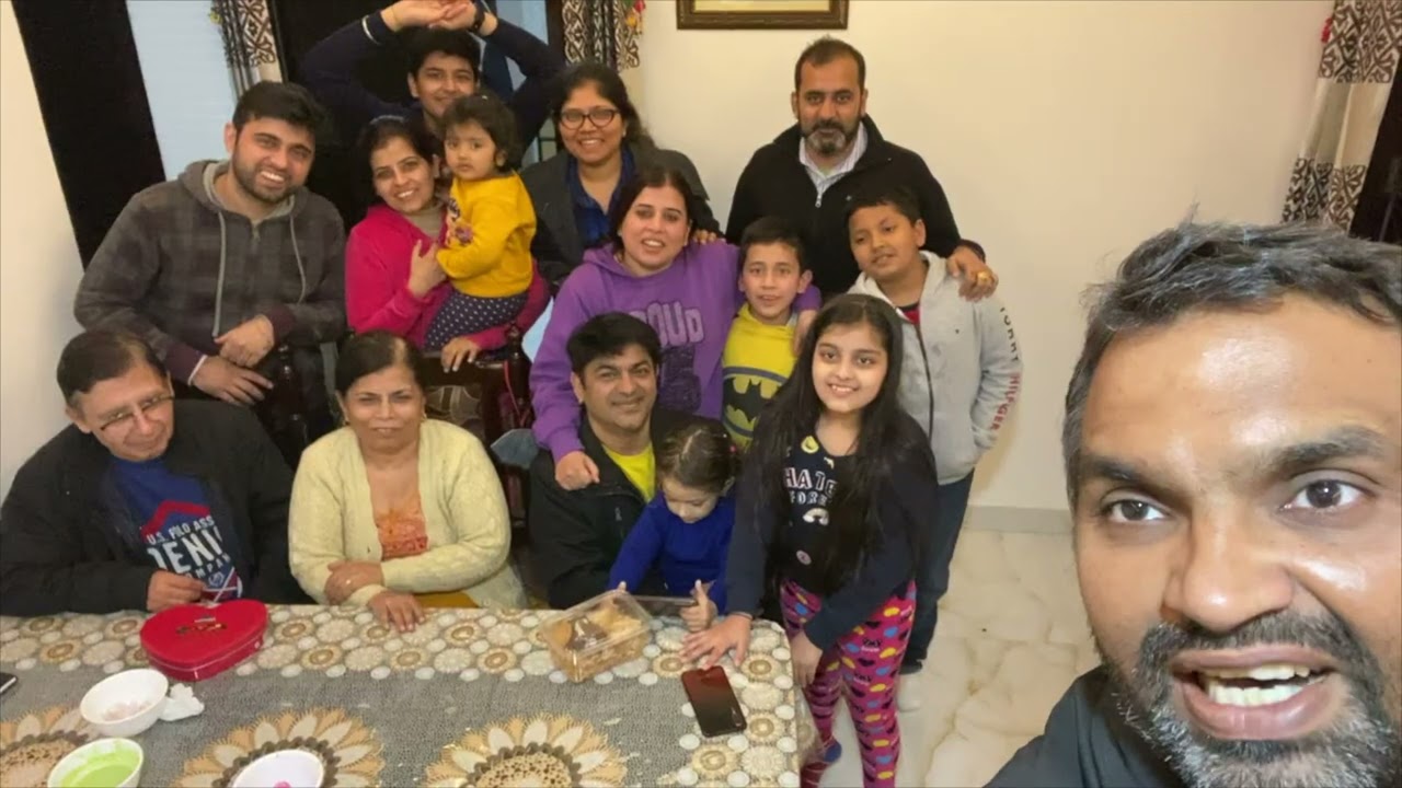 Kids love toy train at Cyber City Gurgaon + Journey back to Boston