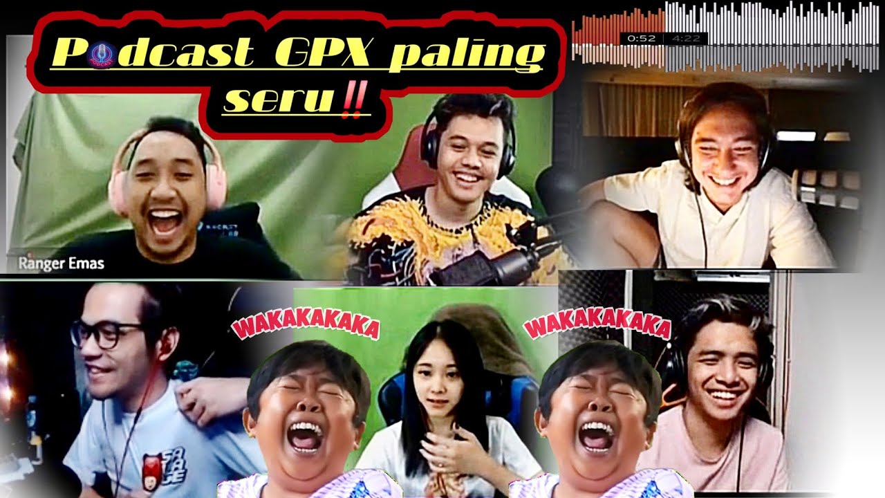 OURA NGAMUK ‼️ PODCAST GPX SERU BANGET SAMA ADIPATI DOLKEN