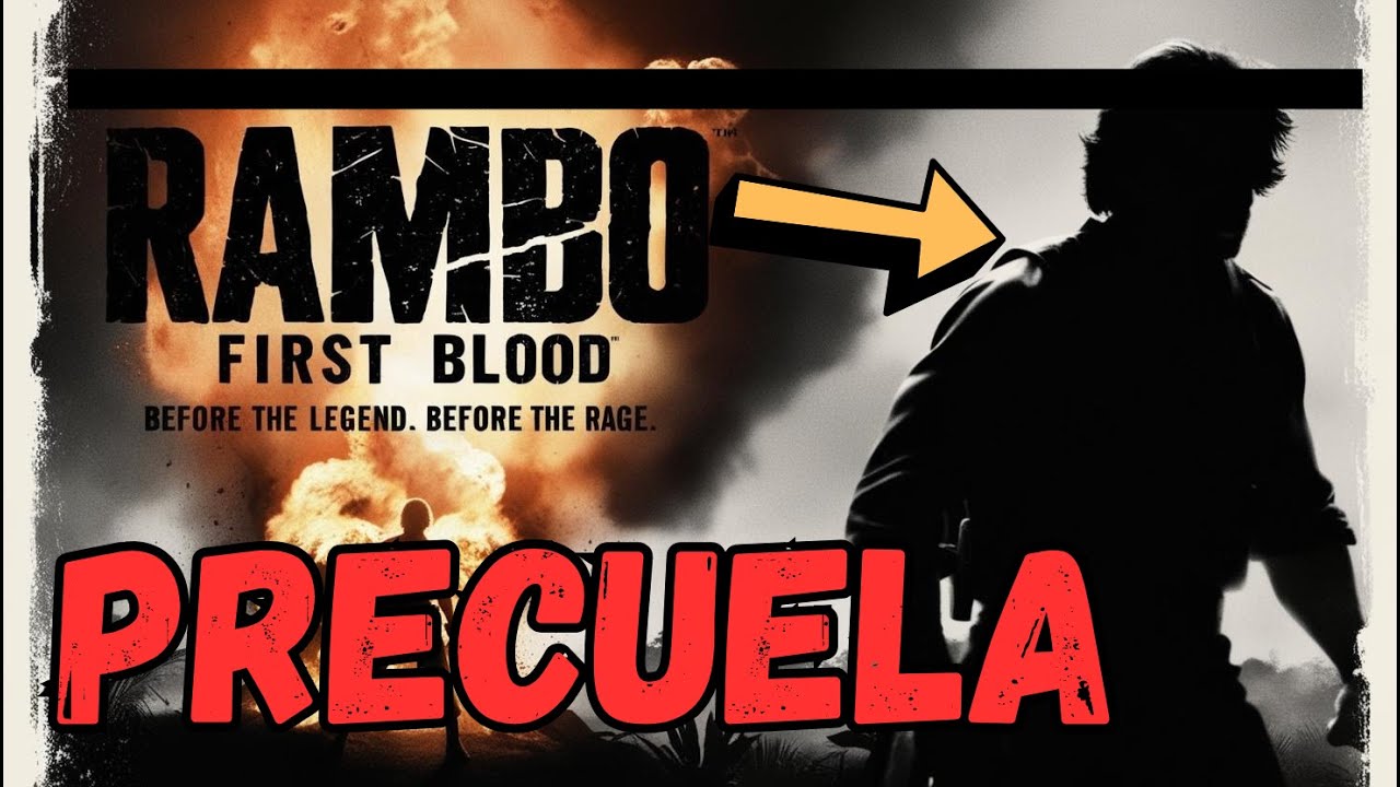 Rambo tendrá PRECUELA