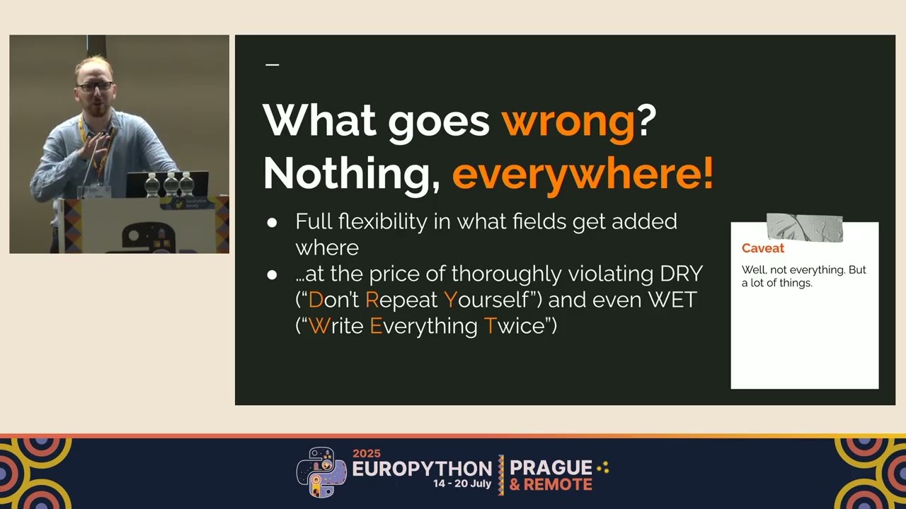 Pydantic, Everywhere, All at Once &mdash; &Scaron;imon Podhajsk&yacute;