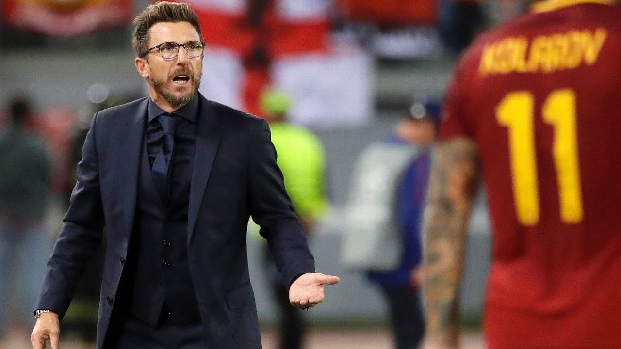 La Roma di Eusebio Di Francesco - Stagione AS Roma 2017/18