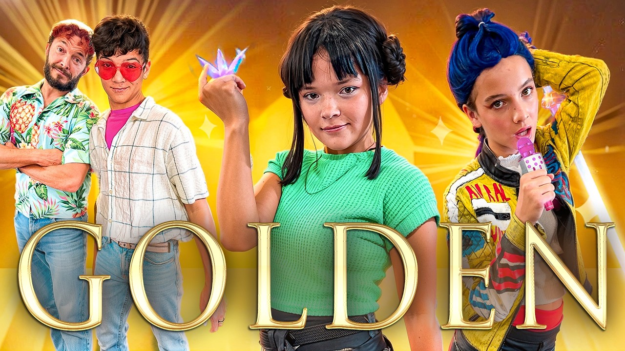 K-Pop Demon Hunter Makeover in 24 Hours [Concert REVEAL]