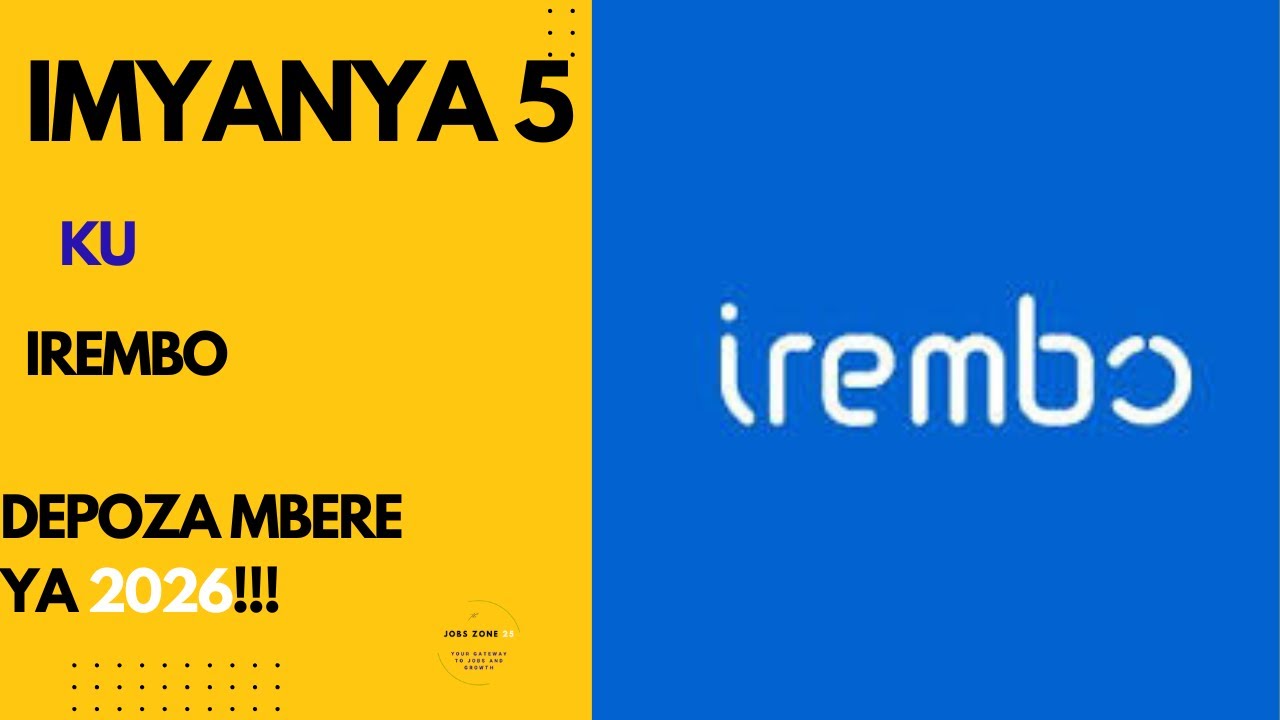 ТОП-5 ВАКАНСИЙ В IREMBO!! ПОДАЙТЕ ЗАЯВКУ ДО НАЧАЛА РАБОТЫ В 2026 ГОДУ!!