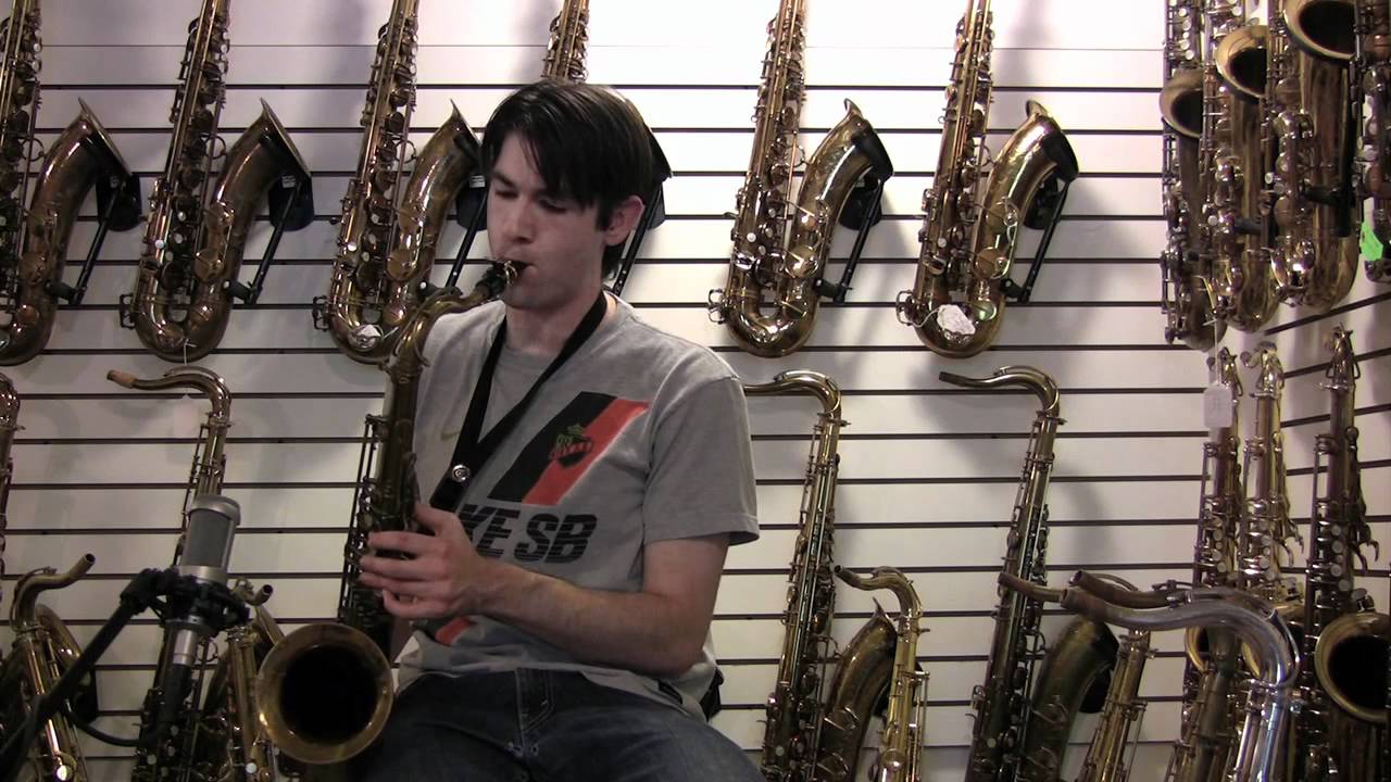 Selmer Super Balanced Action SBA Tenor Sax - 40xxx at Tenor Madness
