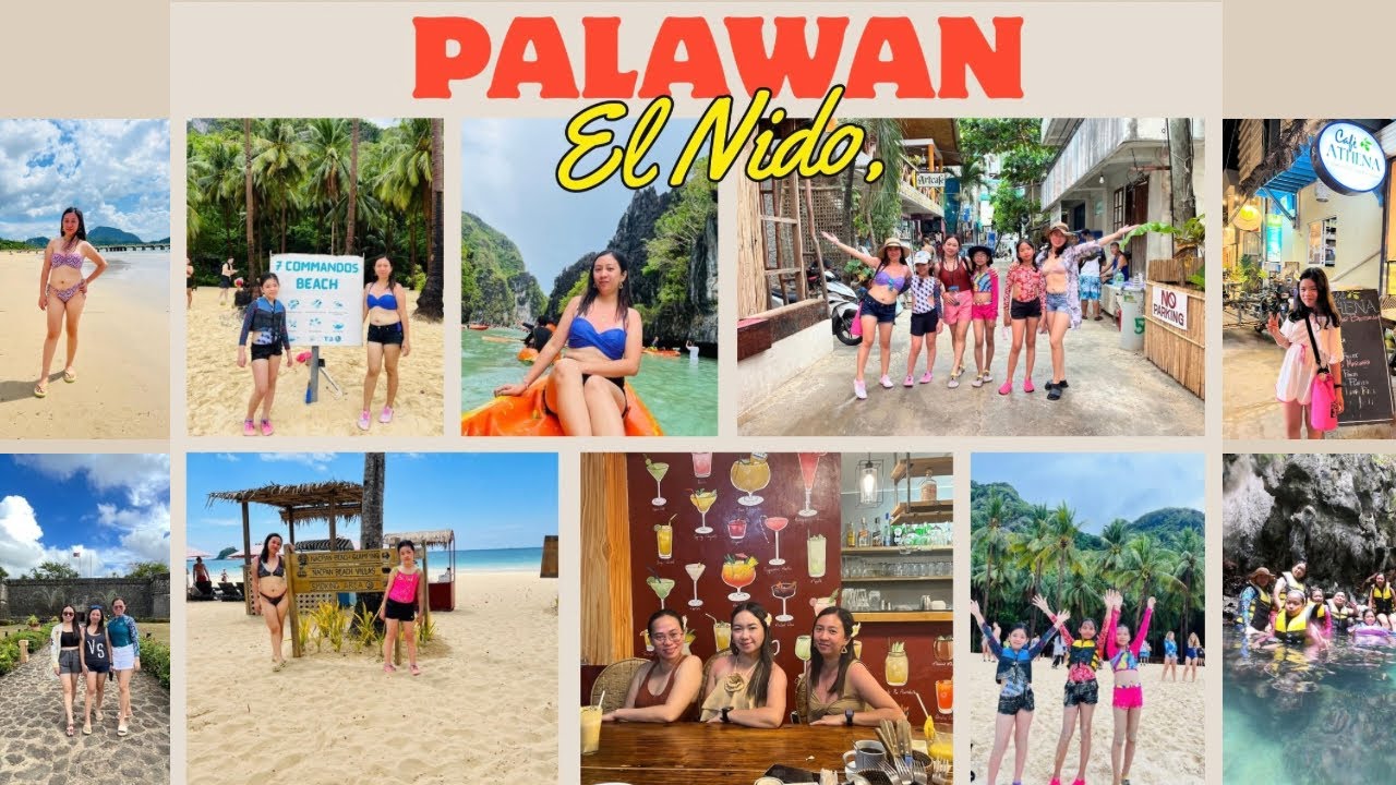 LET’S EXPLORE PALAWAN | NACPAN , LIO, TAYTAY &  EL NIDO BEACH | 5D4N