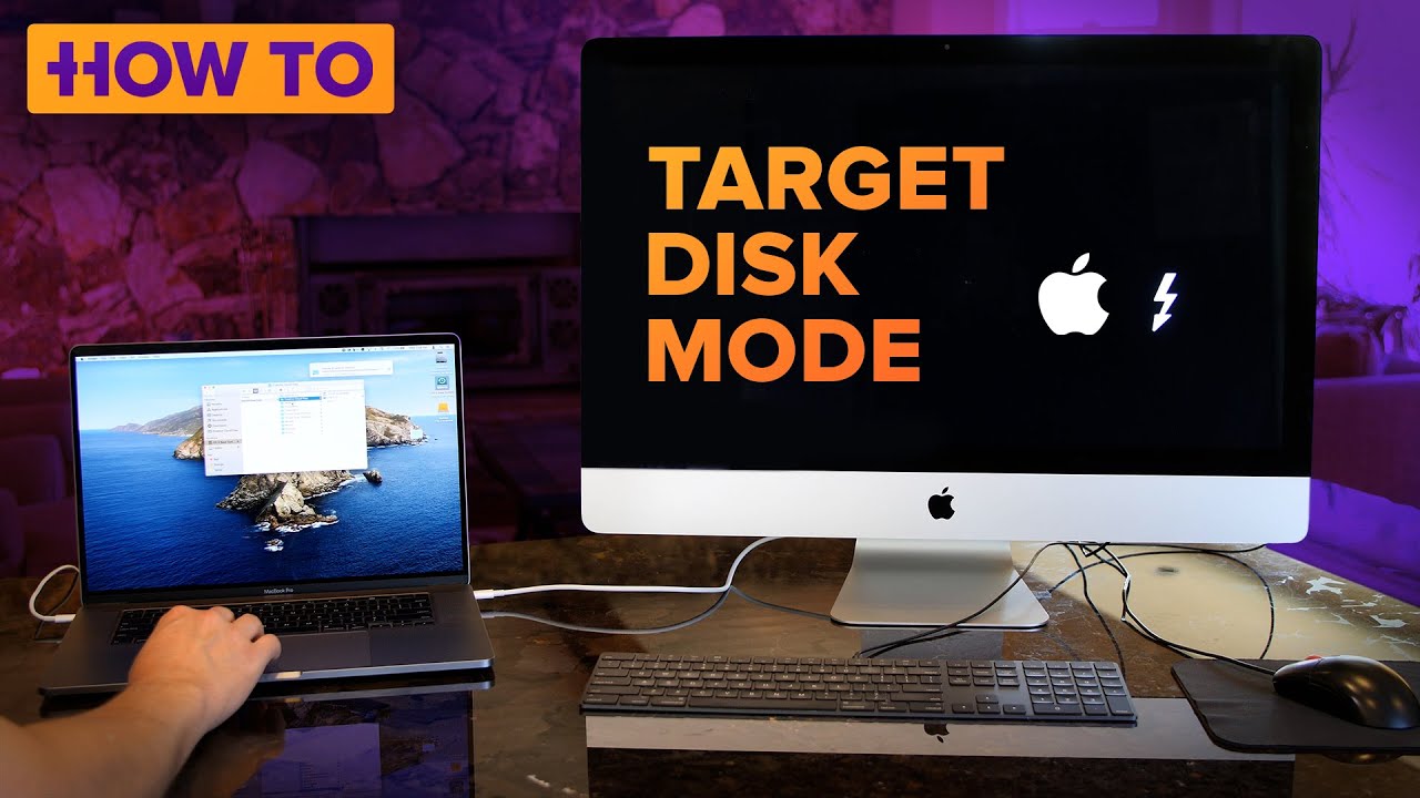 Free up space! Turn any Mac into an external hard drive with Target Disk Mode