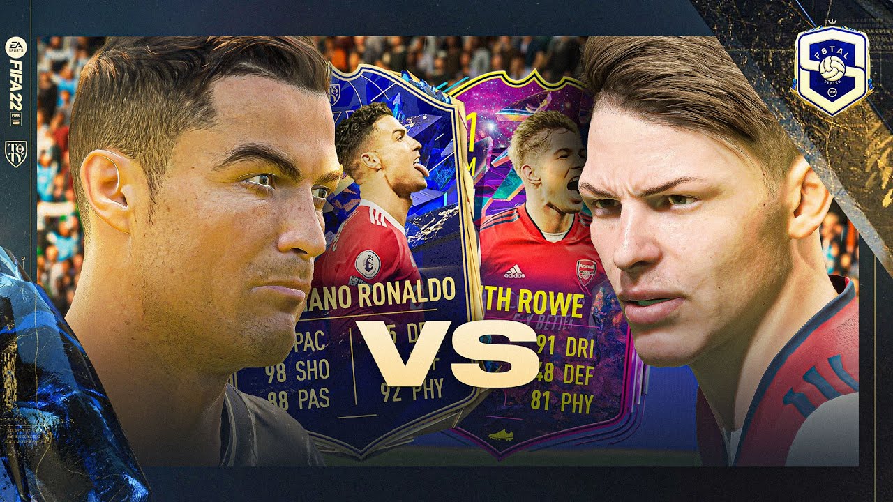 F8TAL KNOCKOUTS VS @NepentheZ  | RONALDO VS SMITH ROWE | FIFA 22 Ultimate Team