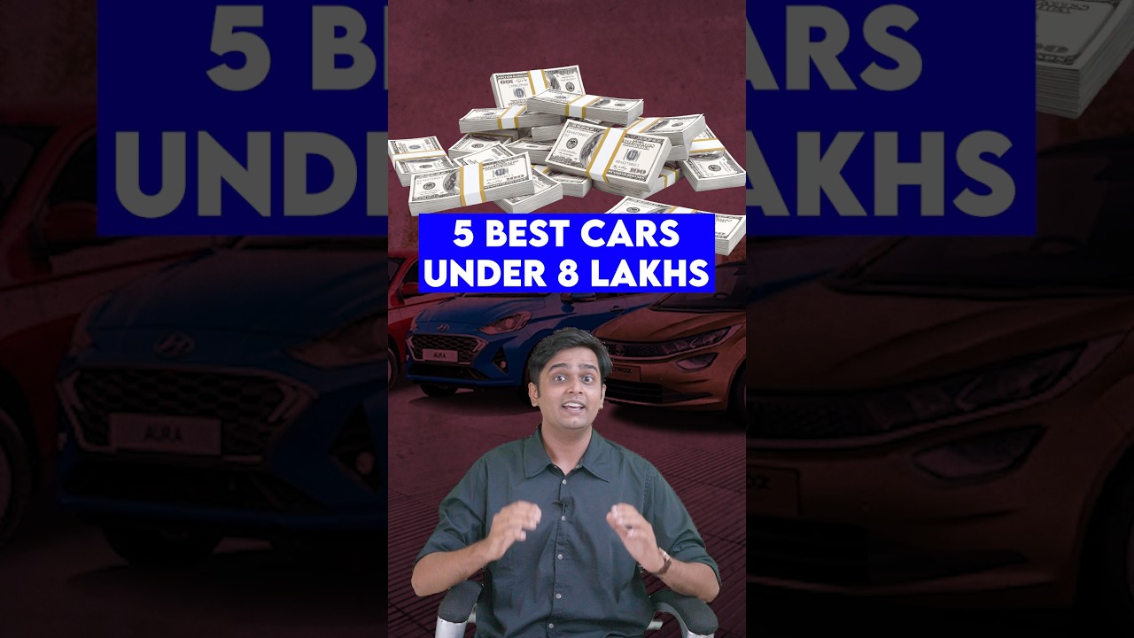 5 Best Cars Under 8 Lakh Rupees 😲 | Saxenaji