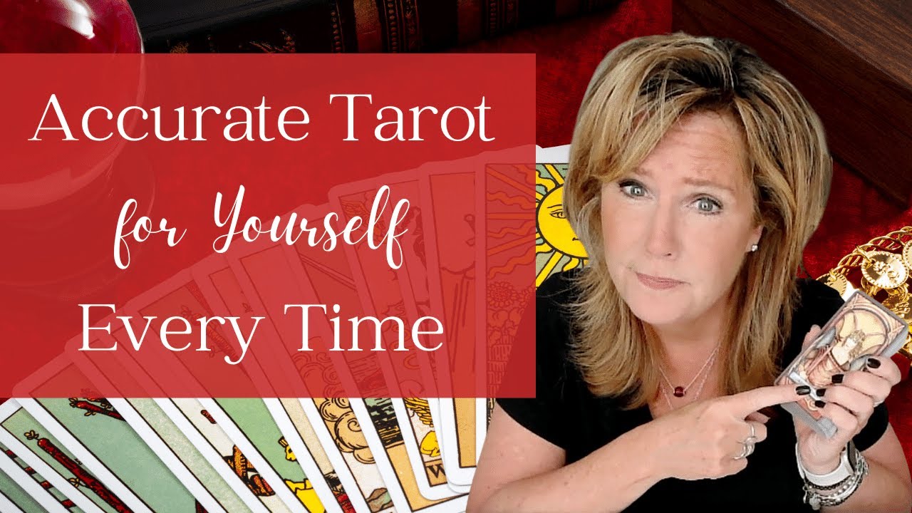 How to Get an ACCURATE Tarot Reading for Yourself Every Single Time [FAQ Master Class]