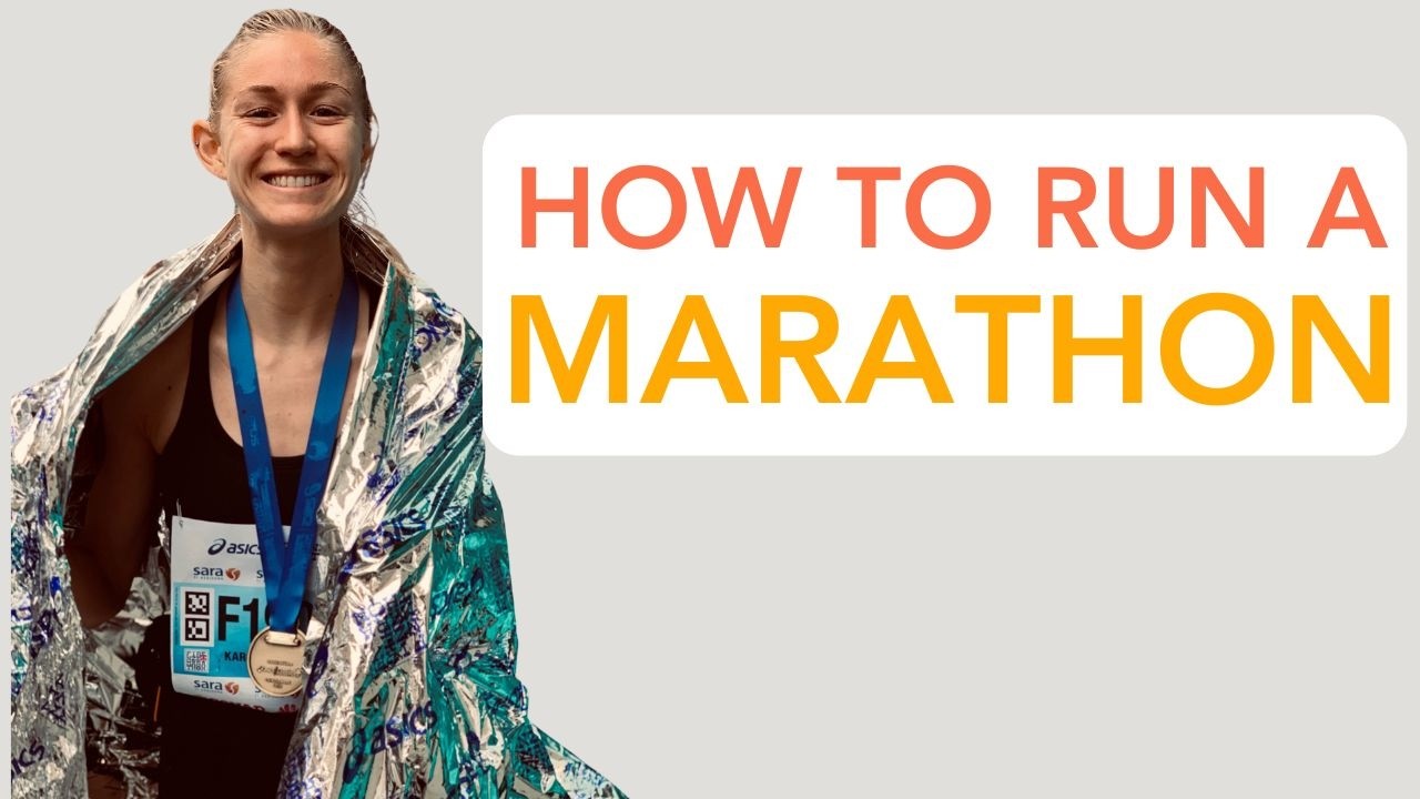 How to run a marathon in 2024
