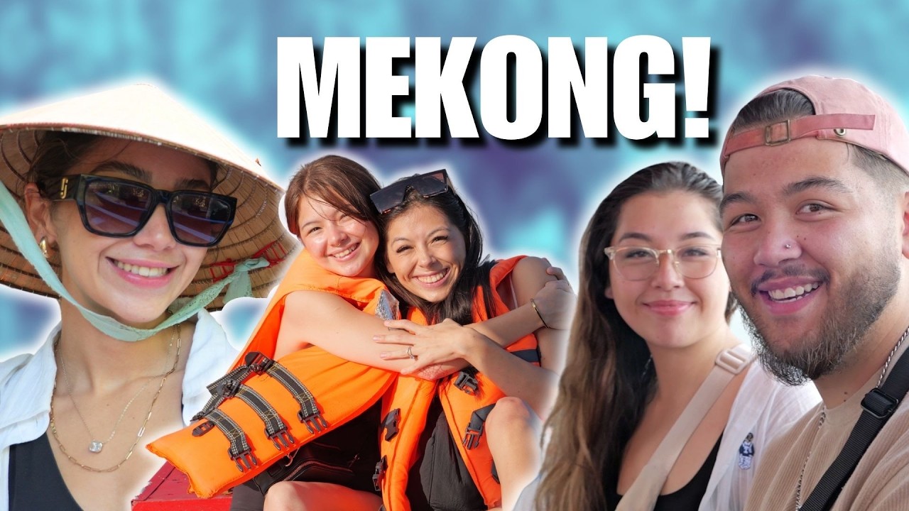 5 Lost Siblings Found Each Other ONLINE and TRAVEL to VIETNAM to EAT THE BEST FOODS.