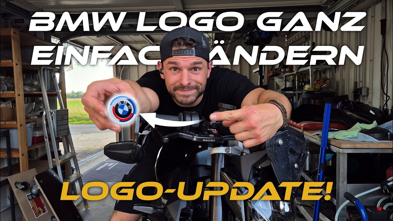 BMW F900R Emblem wechseln! | Tutorial