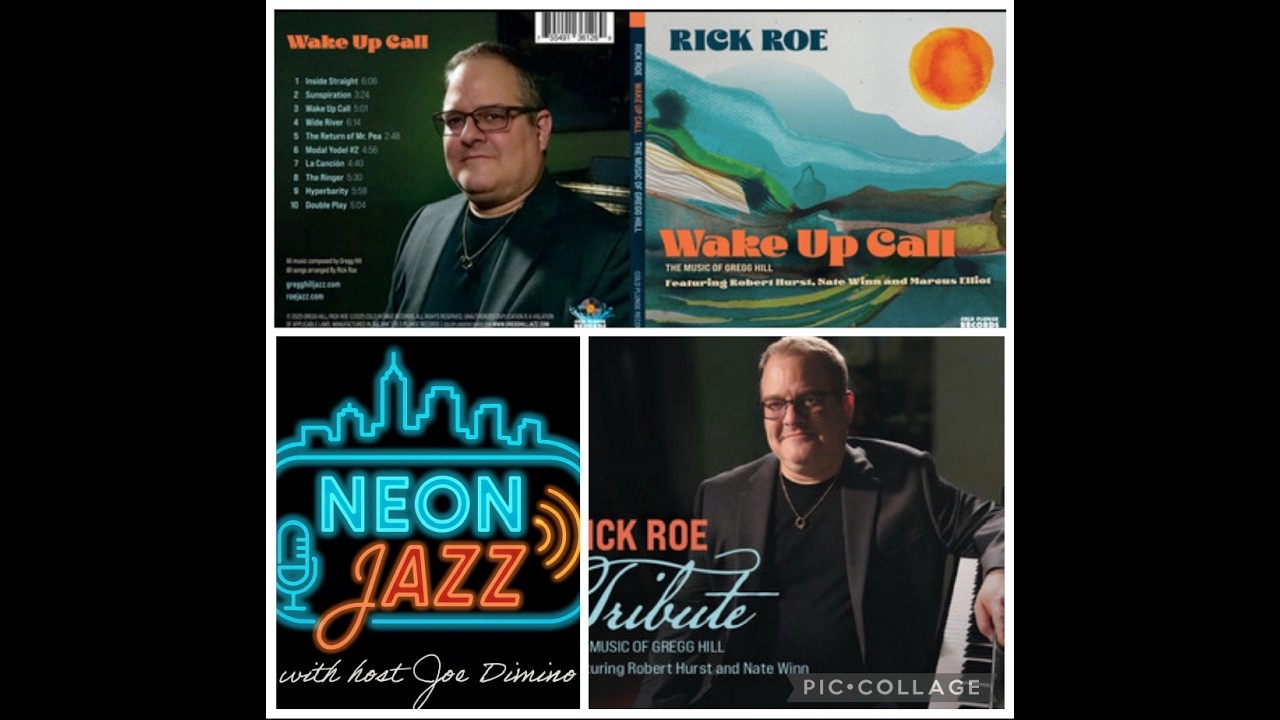 Neon Jazz Exclusive | Michigan-based Jazz Pianist, Composer, Performer & Educator Rick Roe