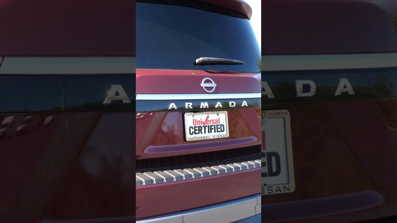 2022 Nissan Armada Platinum | Universal Nissan