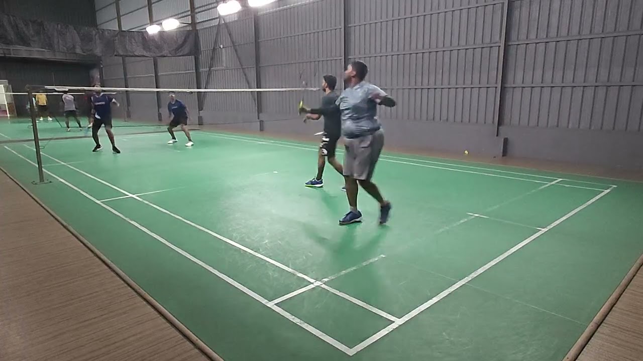 Badminton Doubles | Bala & Dinesh Vs Shan & Rajagopal