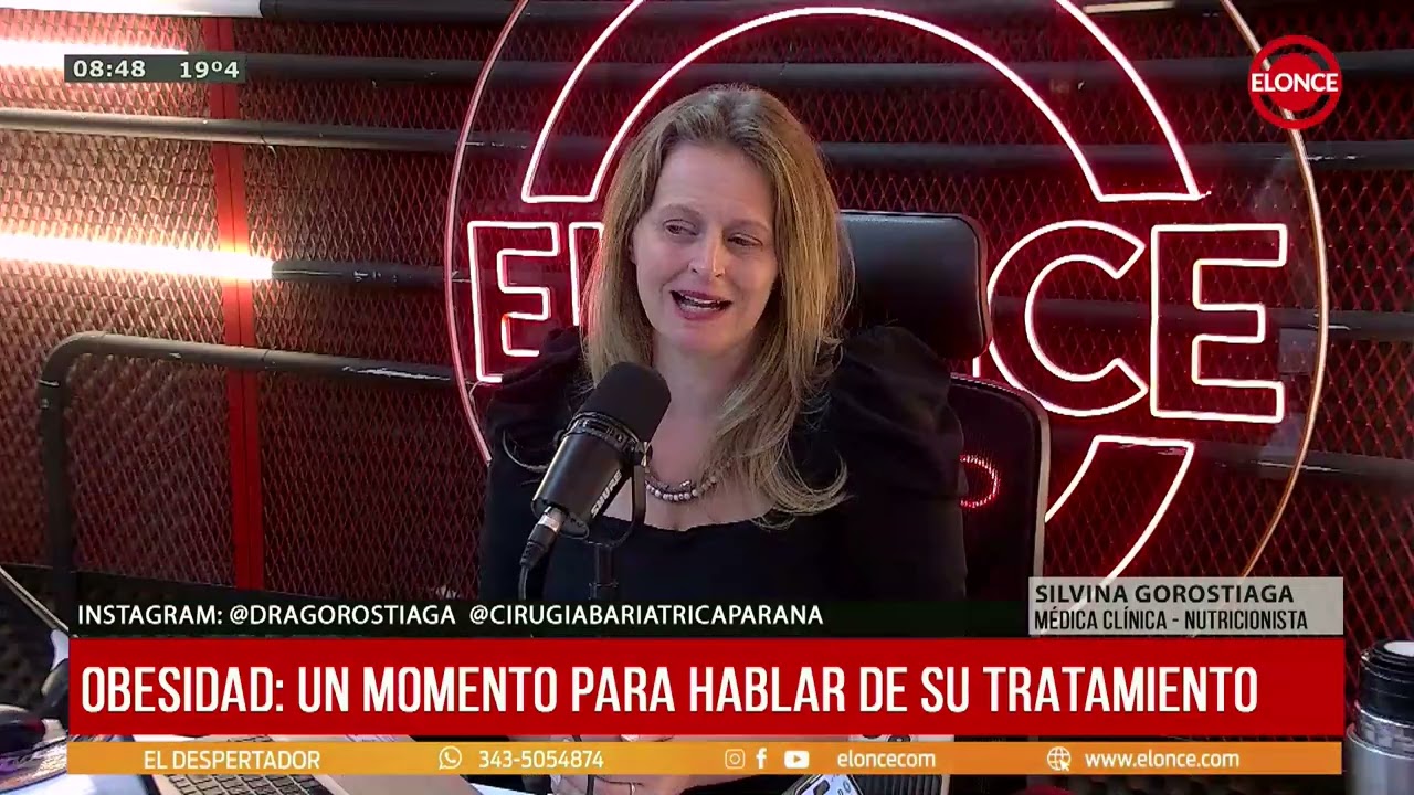Obesidad: Un momento para hablar de su tratamiento - Silvina Gorostiaga - 05/03/26