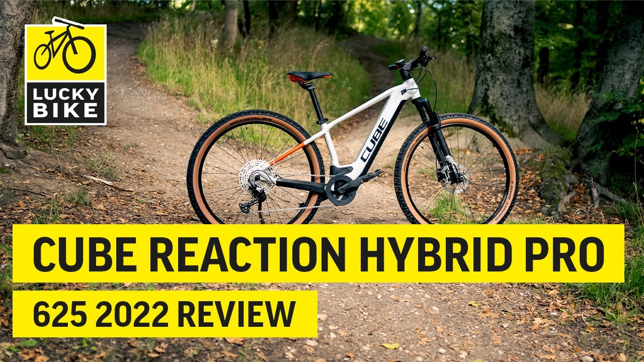 CUBE REACTION HYBRID PRO 625 2022 REVIEW | Klasse E-MTB für Offroad-Ausflüge und sportliche Touren!