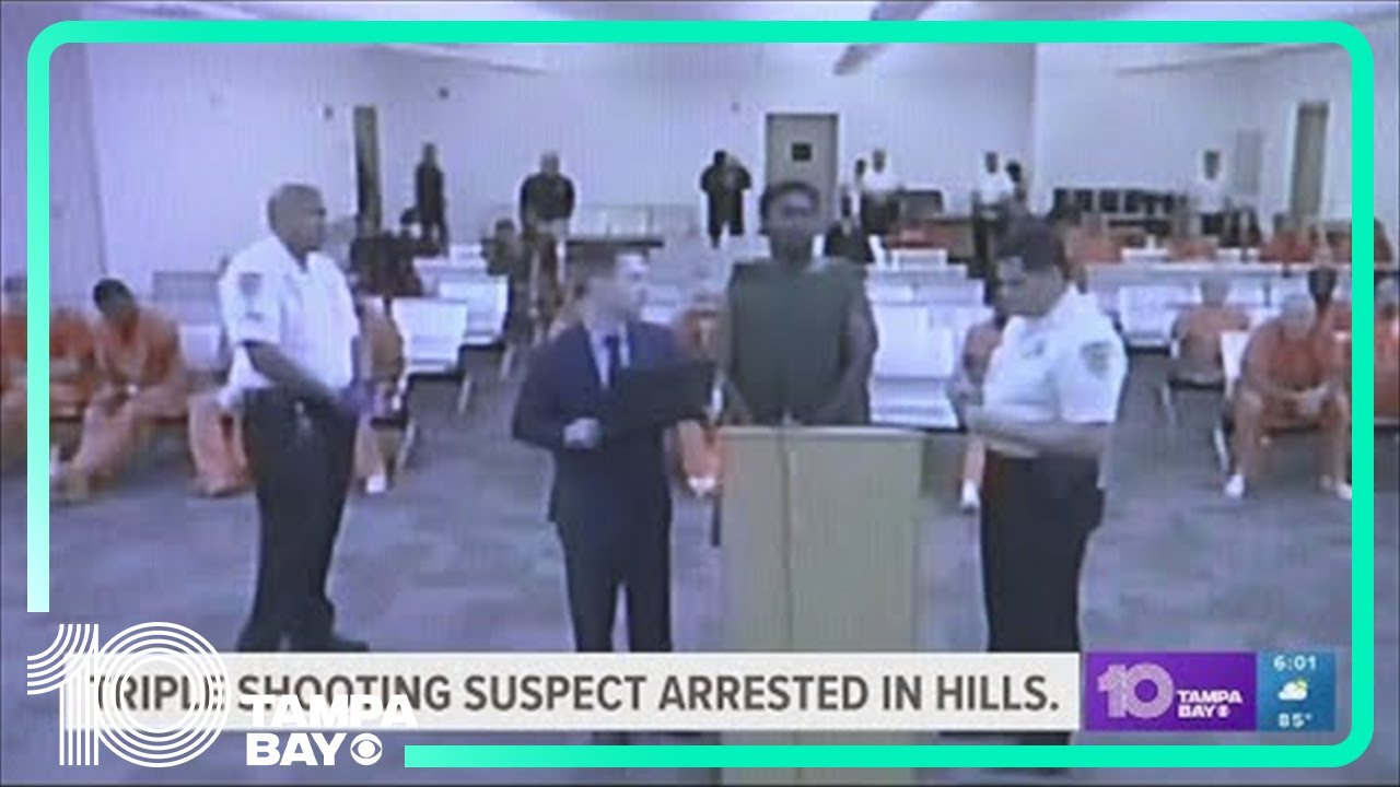 NC man accused of shooting a 6-year-old appears in court in Tampa