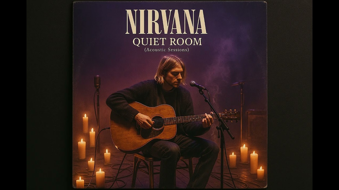 NIRVANA &ndash; THE LOST TAPES (1993) | Rare Acoustic Grunge Recordings Unplugged Style Session Remastered
