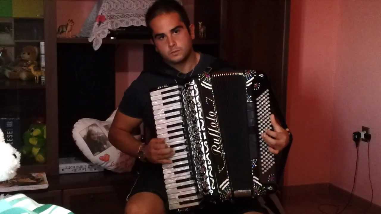 TANGO DELLE CAPINERE FISARMONICA AKKORDEON AKORDEON FISA