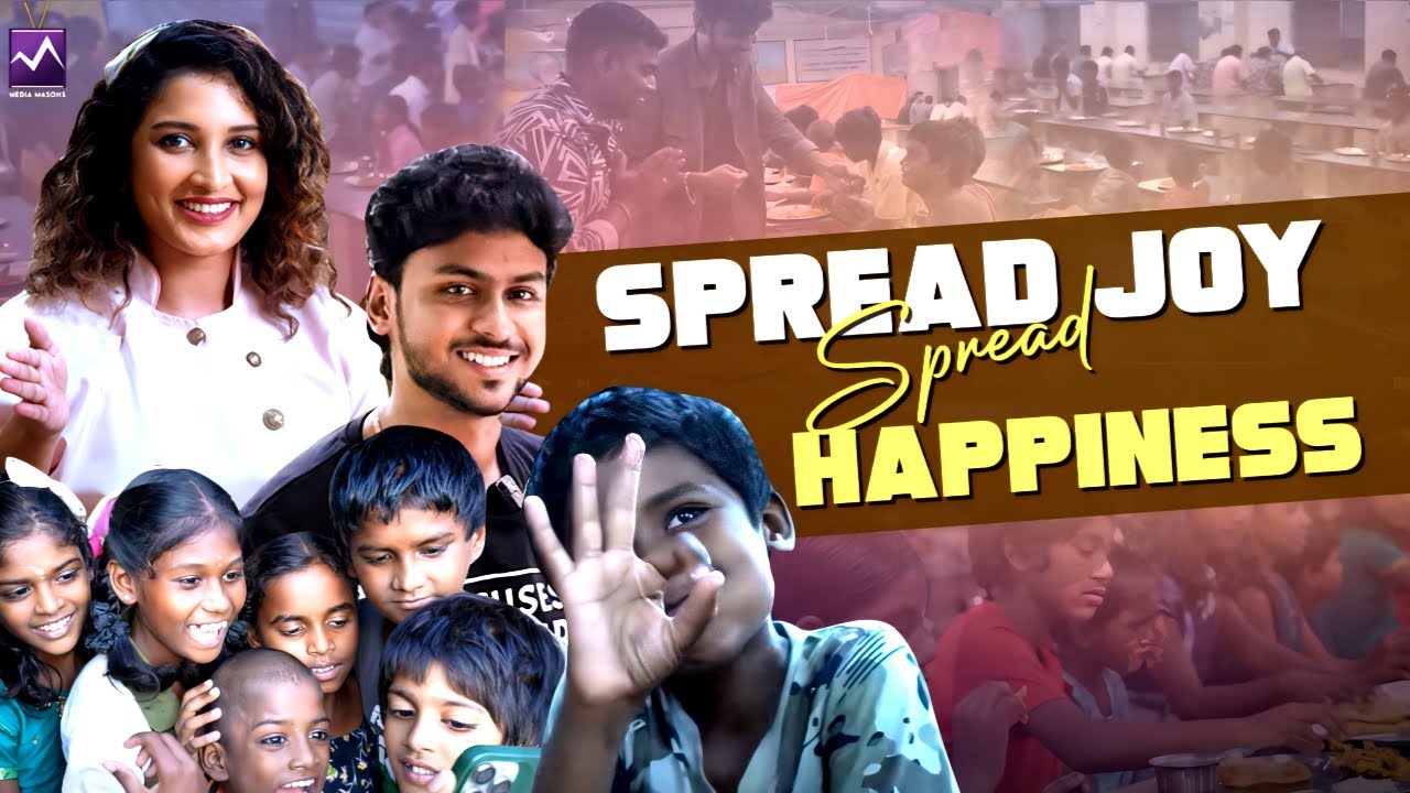 Spread Joy Spread Happiness  | An initiative by Mediamasons
