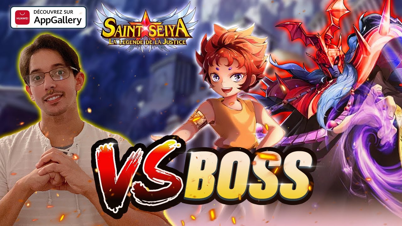 TOP persos contre les BOSS - [Saint Seiya Legend of Justice]