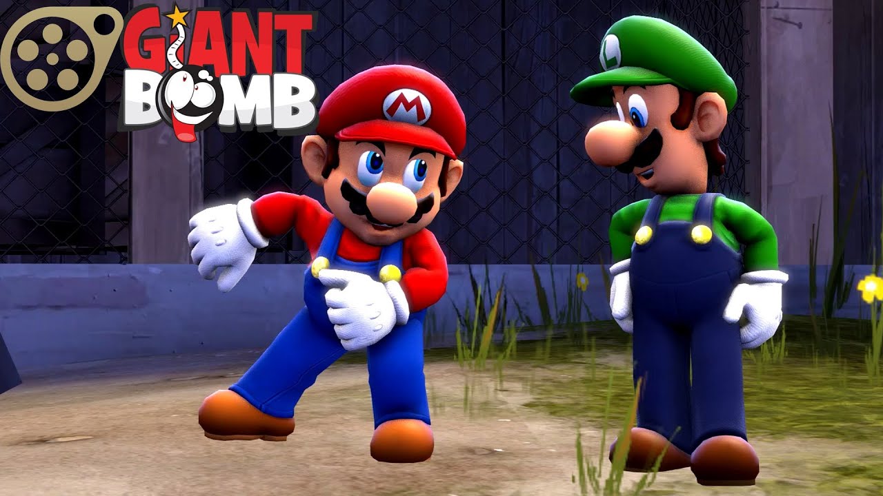 [SFM]Giant Bombcast Animated-Year of Luigi