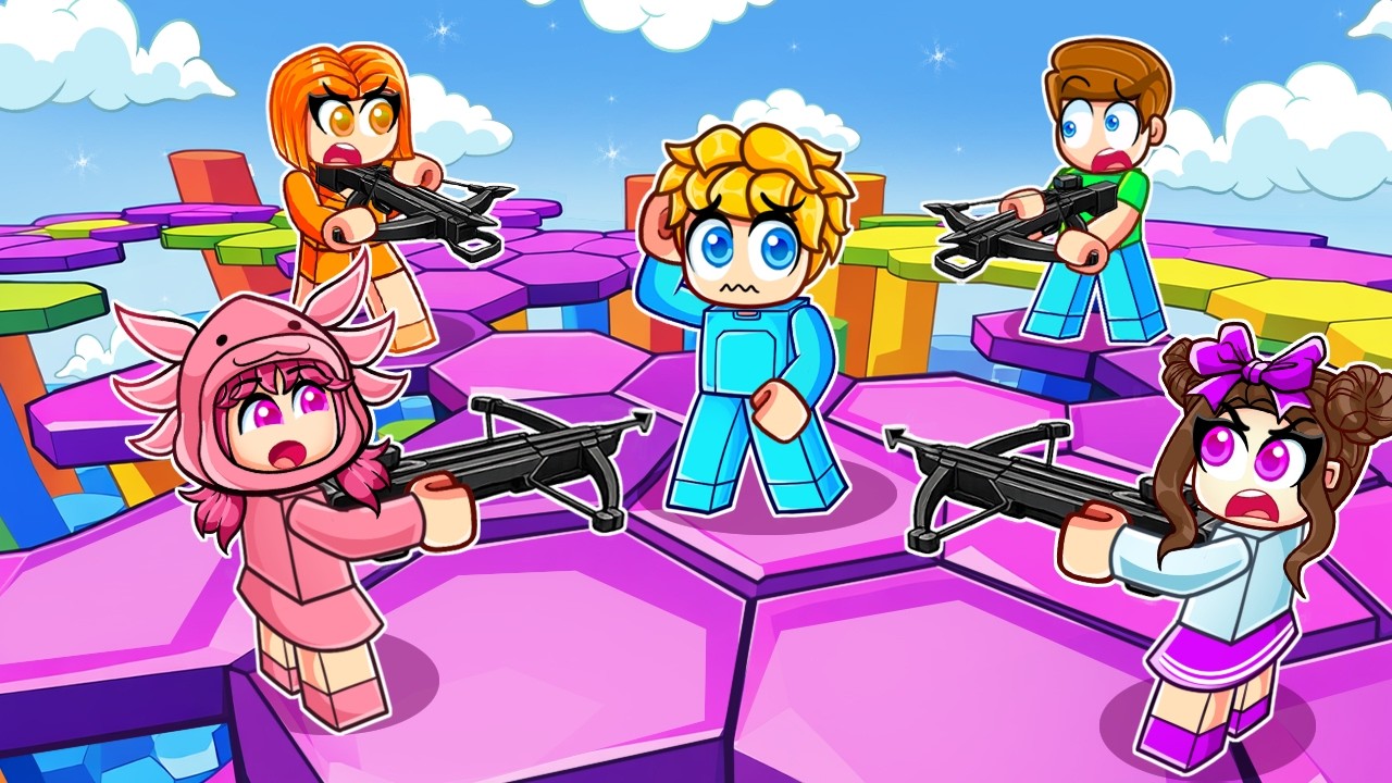 Wir spielen den NEUEN SPLEEF Modus in Roblox Rivals!