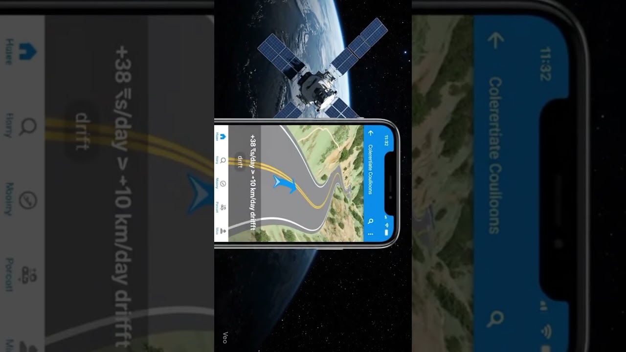 Maps Run on Relativity #gps #relativity #spacefacts