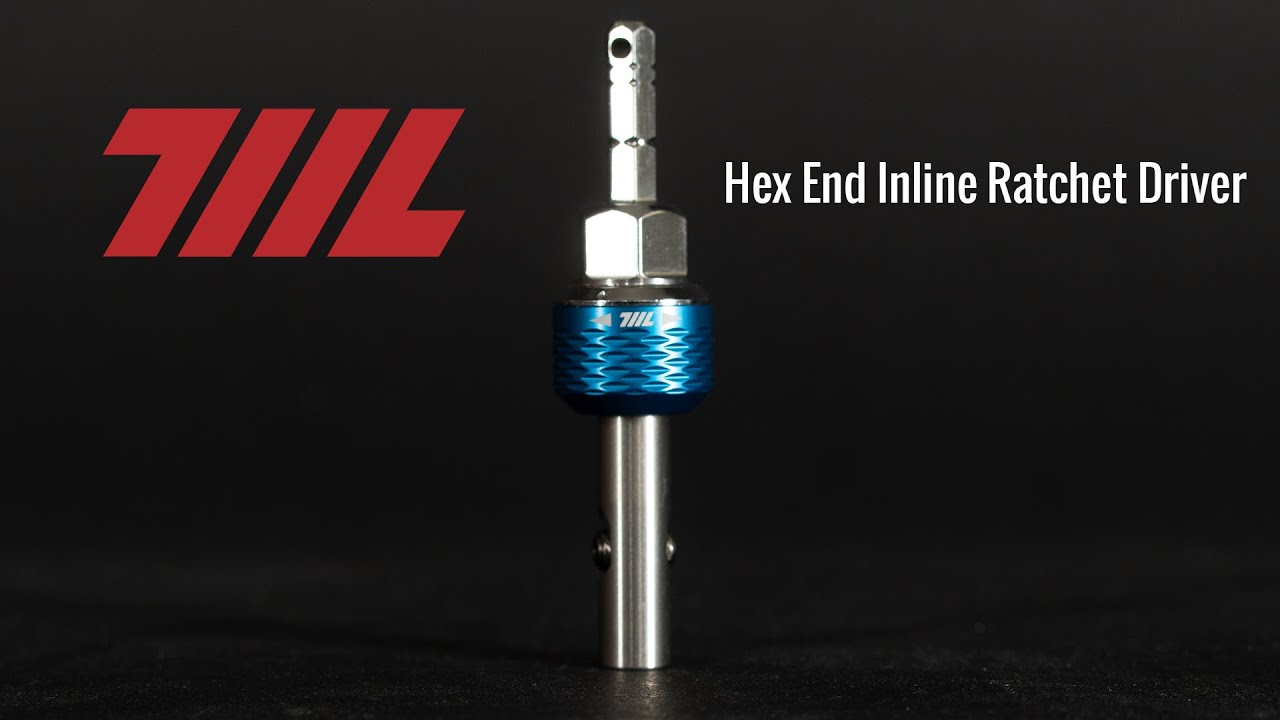 711L Tools HEX End EDC Inline Ratchet Driver - Review and Unbox