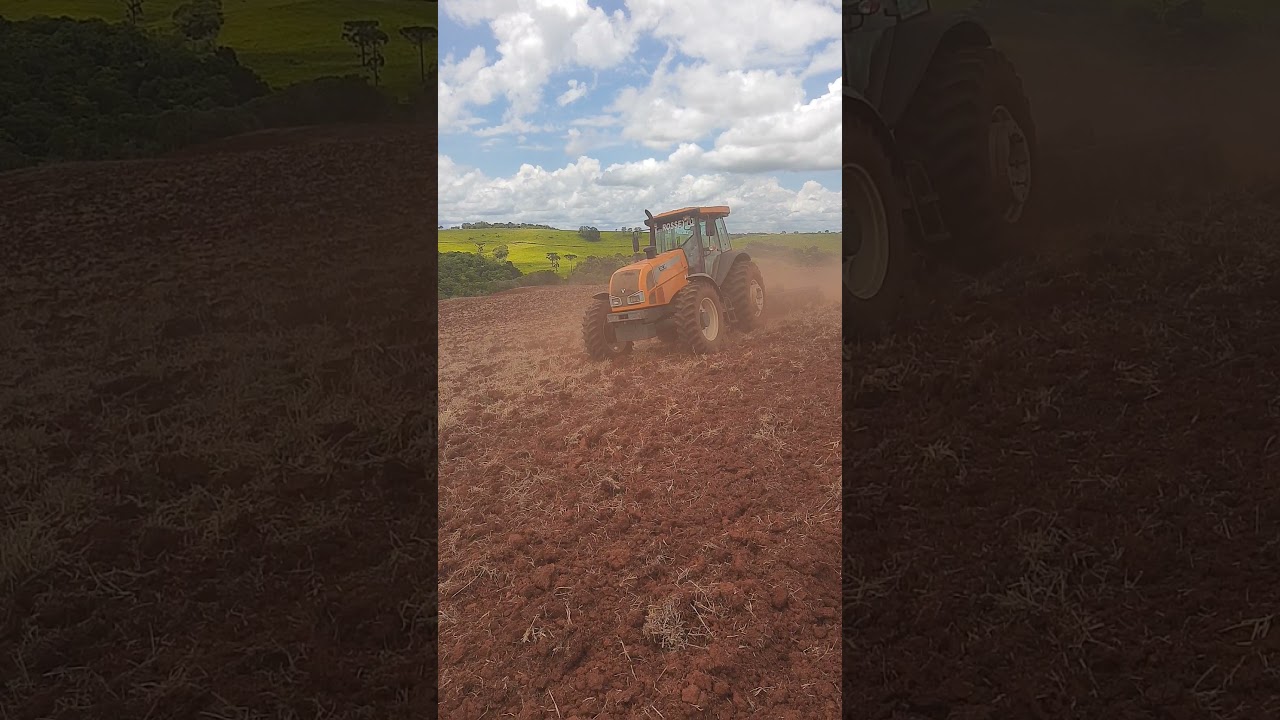 #valtra [BH 145] nivelando terreno, dez/21, preparo para plantio de soja safra 21/22