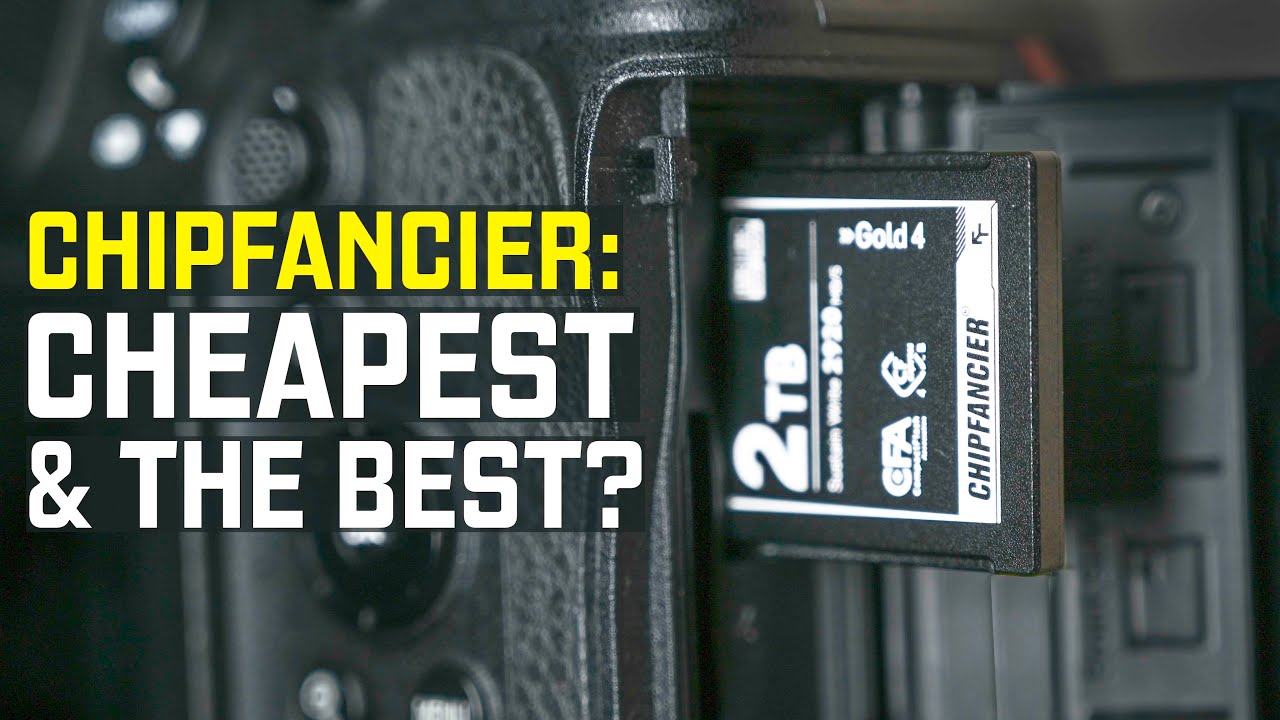 Chipfancier CFexpress Type B 4.0 2TB - What sets it apart?