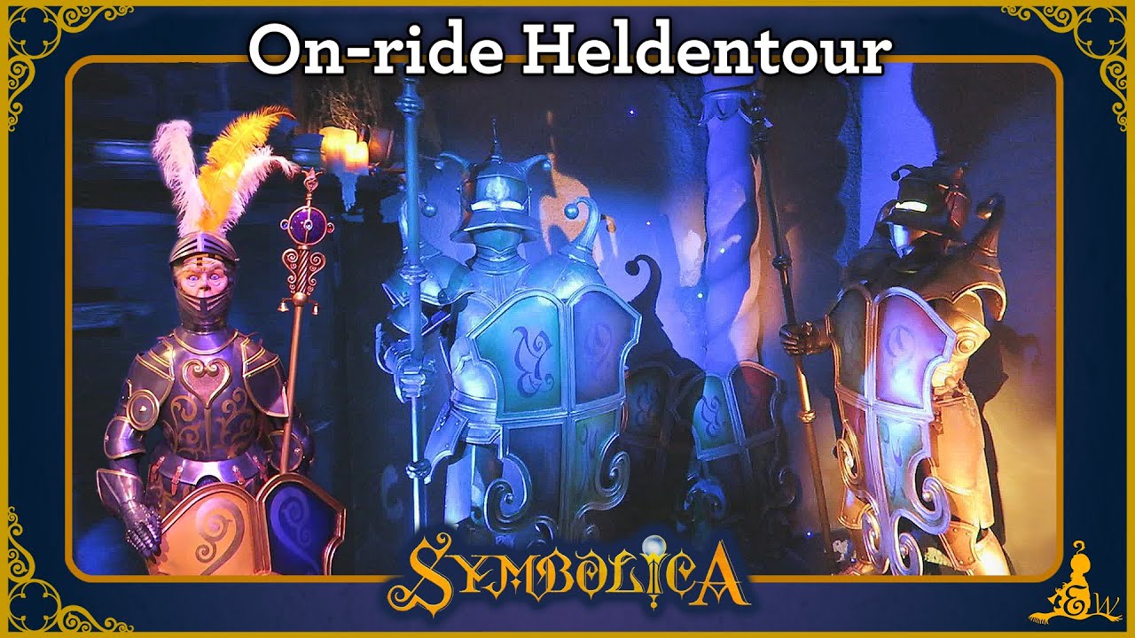 [#Efteling] Symbolica - On-ride Heldentour