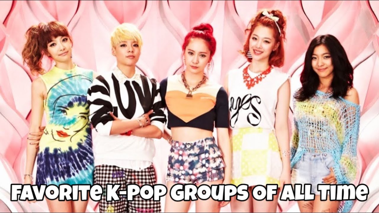 My Favorite K-Pop Groups I Stan (2026 Edition)