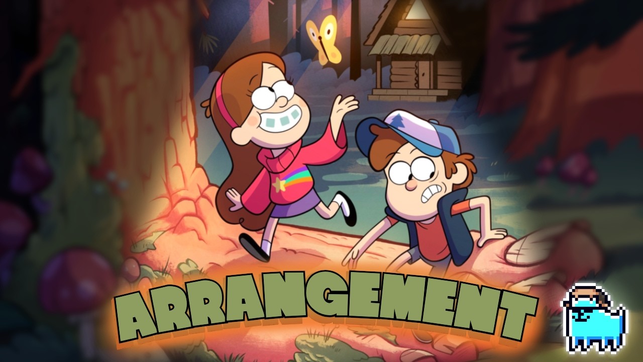 Gravity Falls THEME - (ARRANGEMENT)