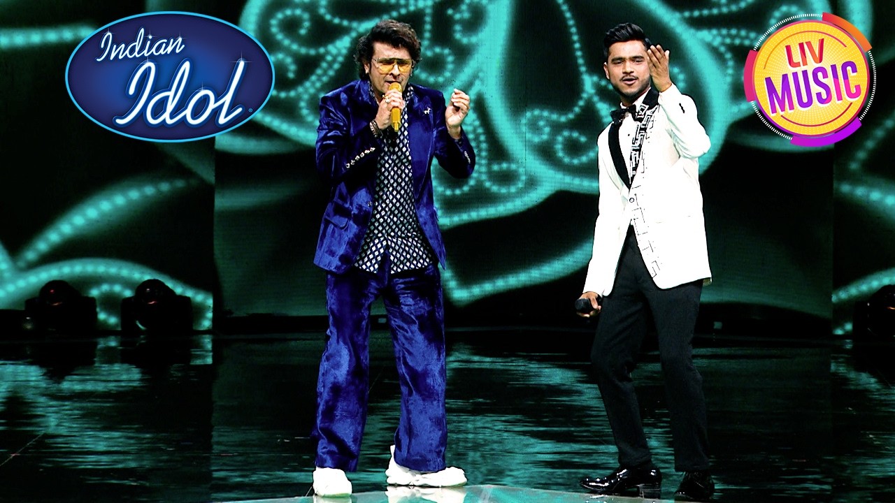 Sonu Nigam और Vaibhav ने दी धमाकेदार Final Performance | Indian Idol 14 | Vaibhav Special