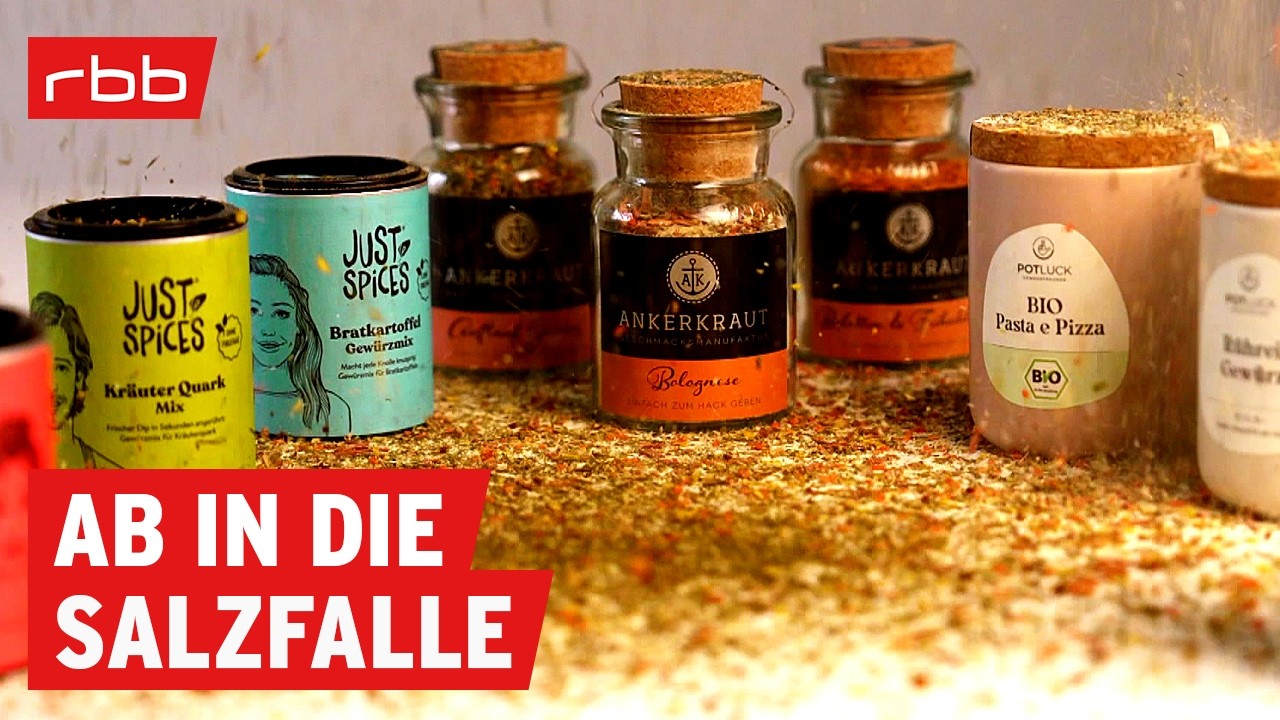 Die Wahrheit über Fertig-Gewürzmischungen: JustSpices, Ankerkraut & Potluck im Test | SUPER.MARKT