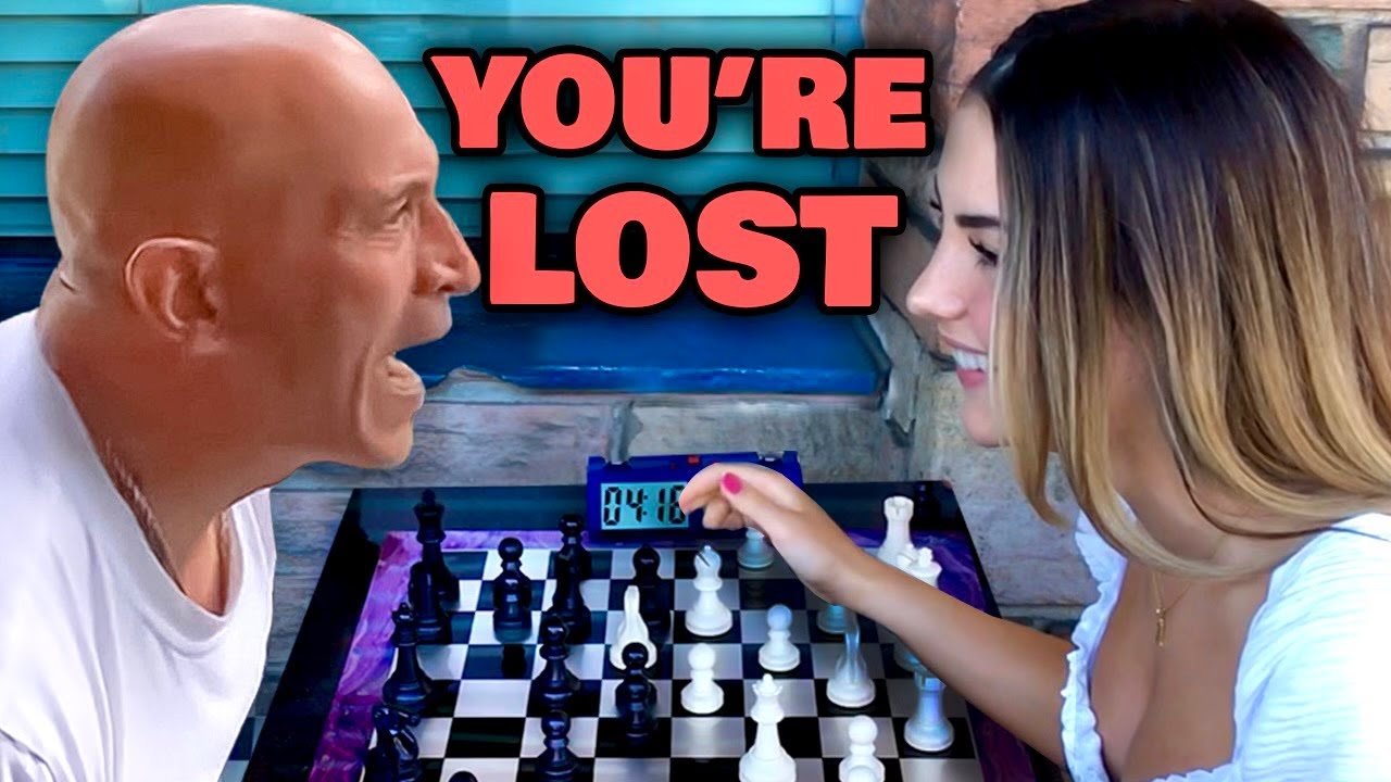 19 Year Old Girl Destroys Trash Talker