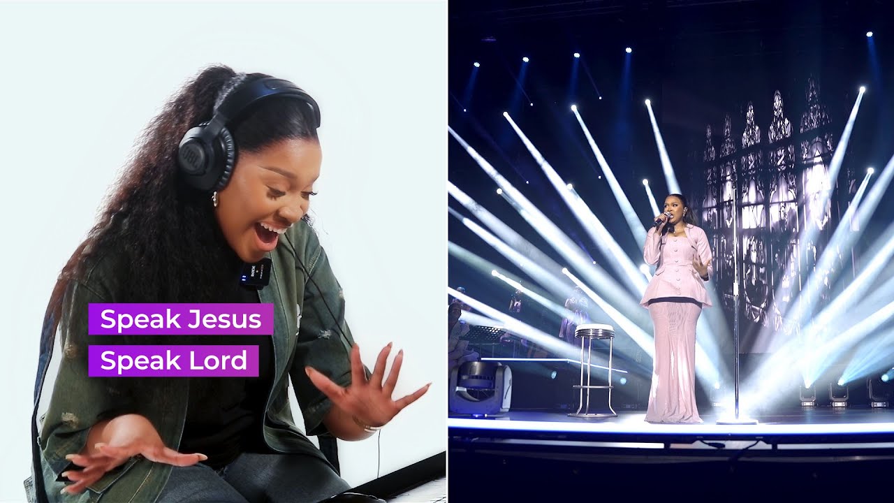 Дух, стоящий за «Speak Lord» | Xola Toto