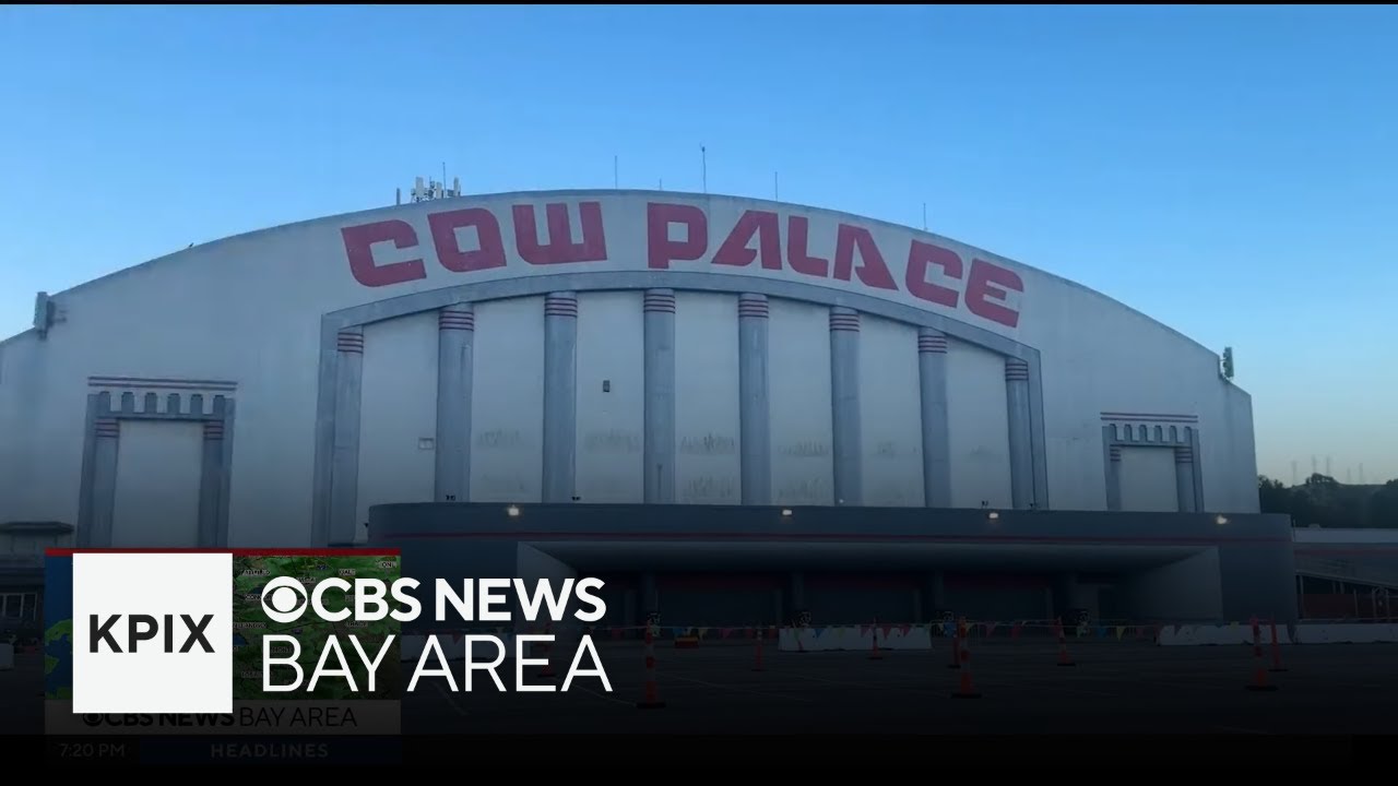 Cow Palace seeing a revival as it adapts to hosting new events
