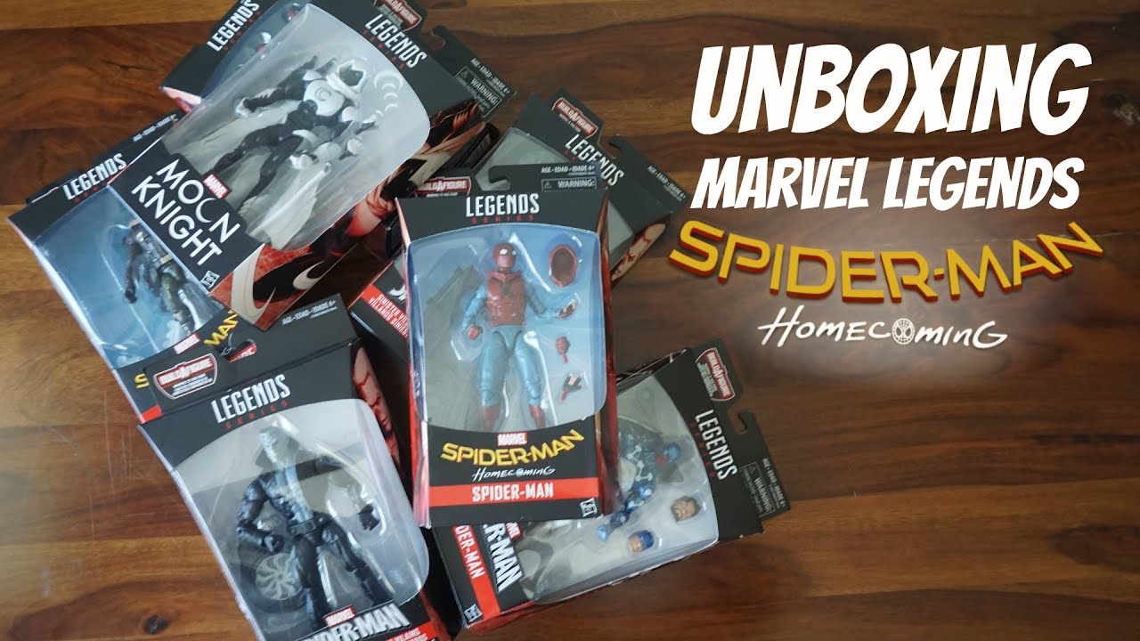 Unboxing: Spider-Man Homecoming Marvel Legends